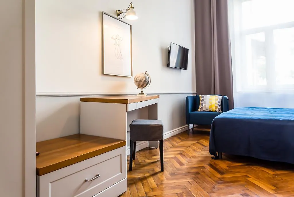 Angel House Aparthotel Cracovia 3*,  Polonia