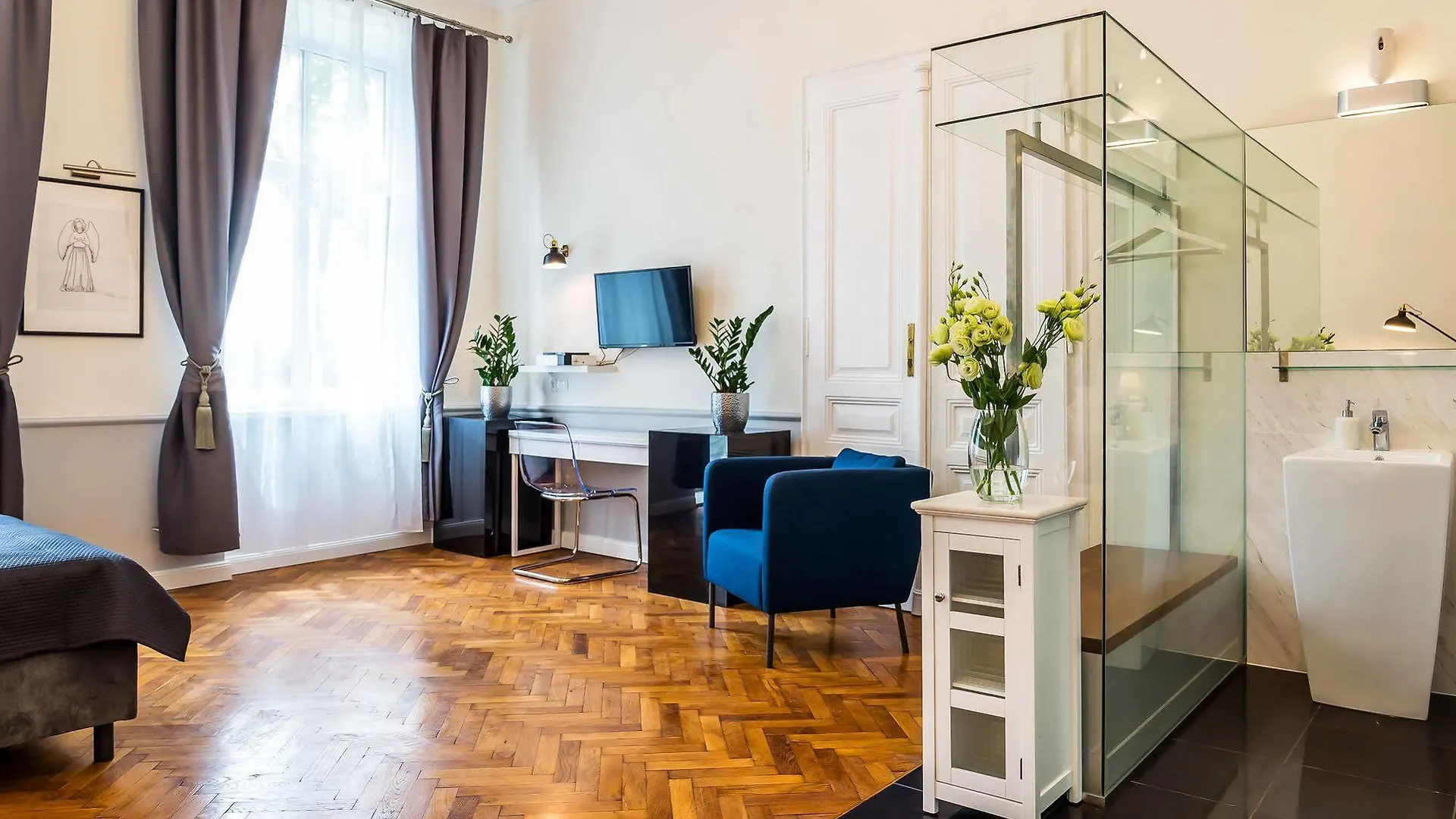 Angel House Aparthotel Cracovia