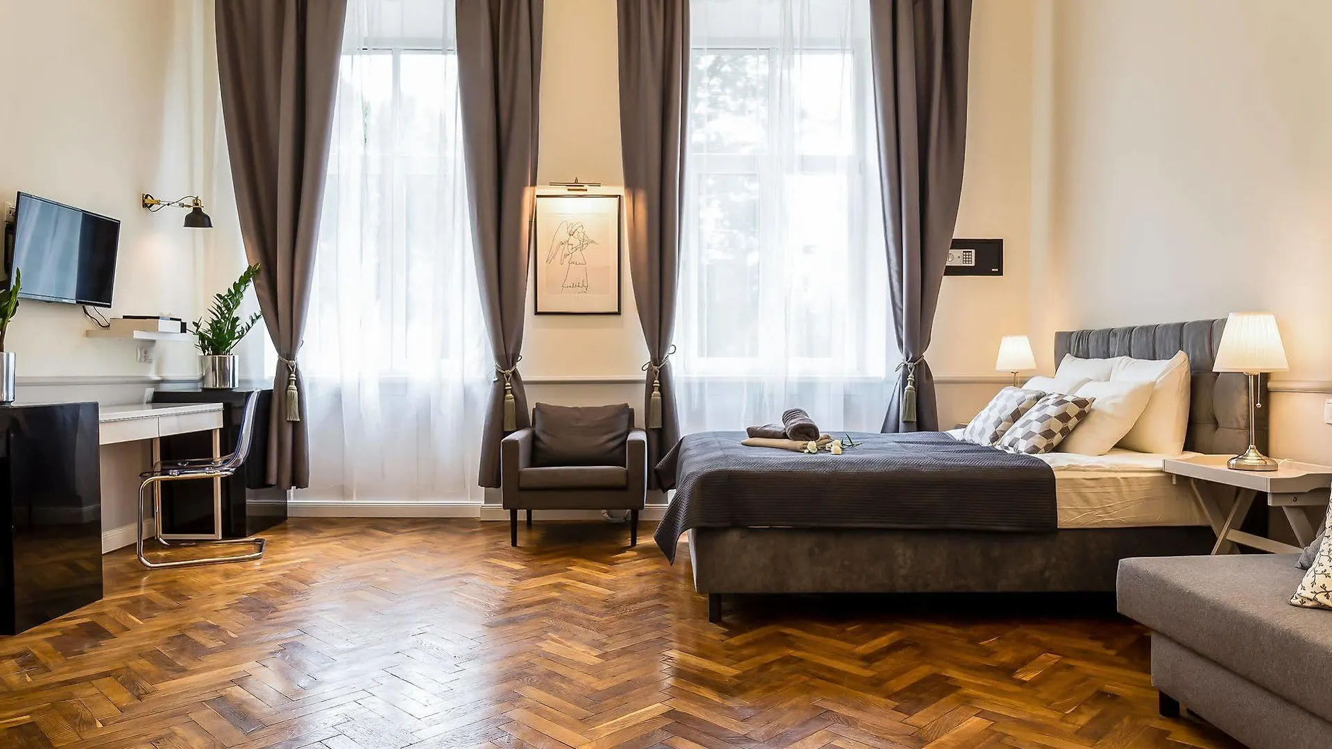 Angel House Aparthotel Cracovia