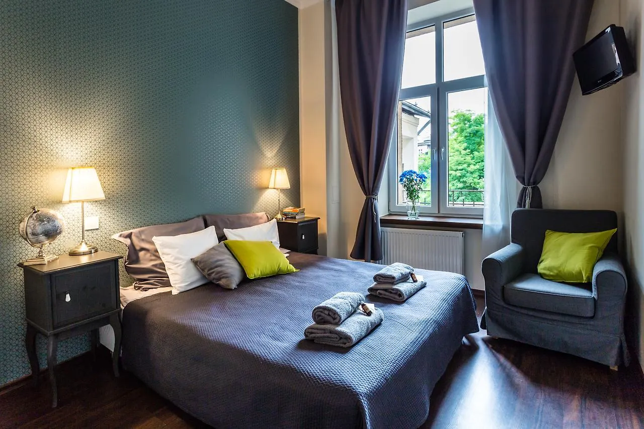 Angel House Aparthotel Cracovia