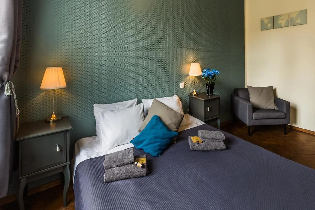 Angel House Aparthotel Cracovia