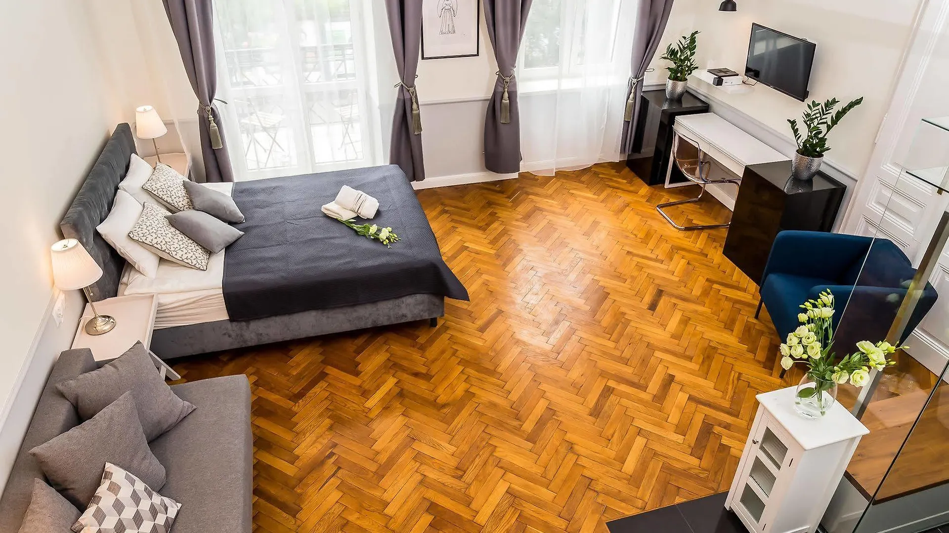 Angel House Aparthotel Cracovia 3*,