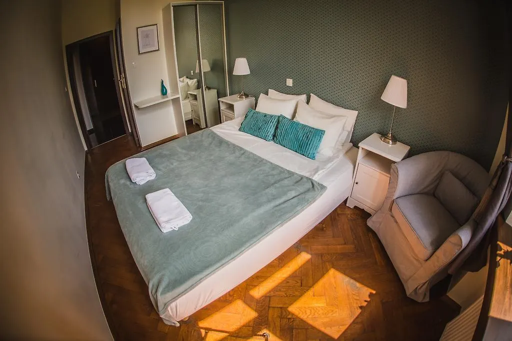 Angel House Aparthotel Cracovia
